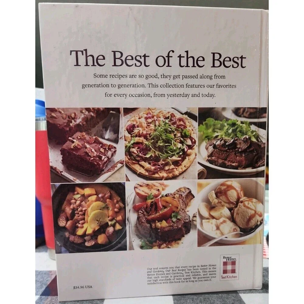 Better Homes And Gardens Our Best Recipes HC Cookbook 350 Family Favorites 2013